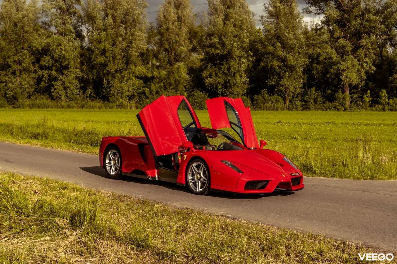 Ferrari Enzo 6.0 485kW