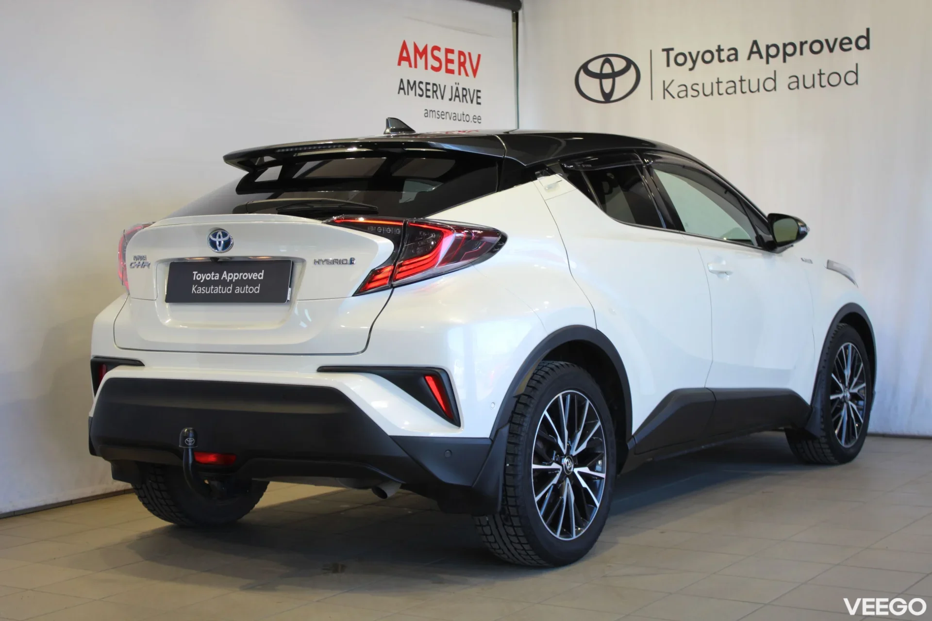 Toyota C-HR Luxury Plus 1.8 72kW
