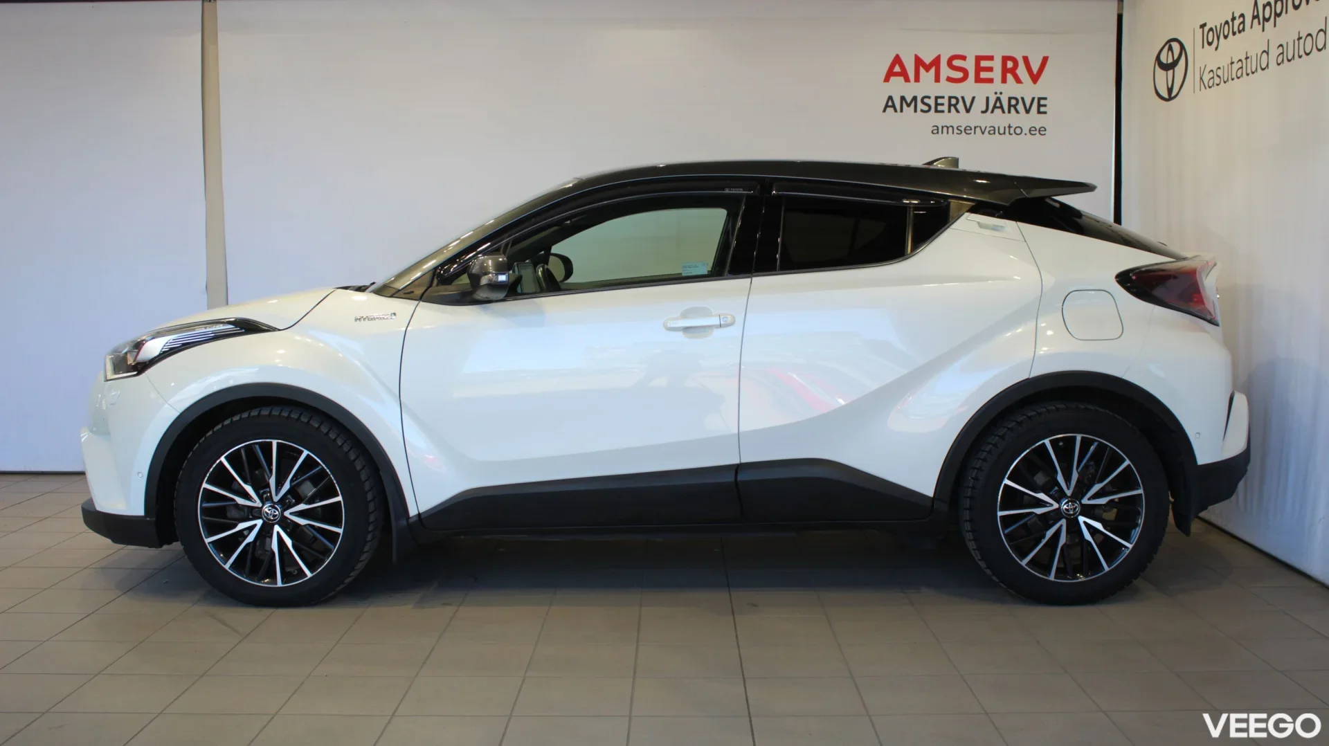 Toyota C-HR Luxury Plus 1.8 72kW