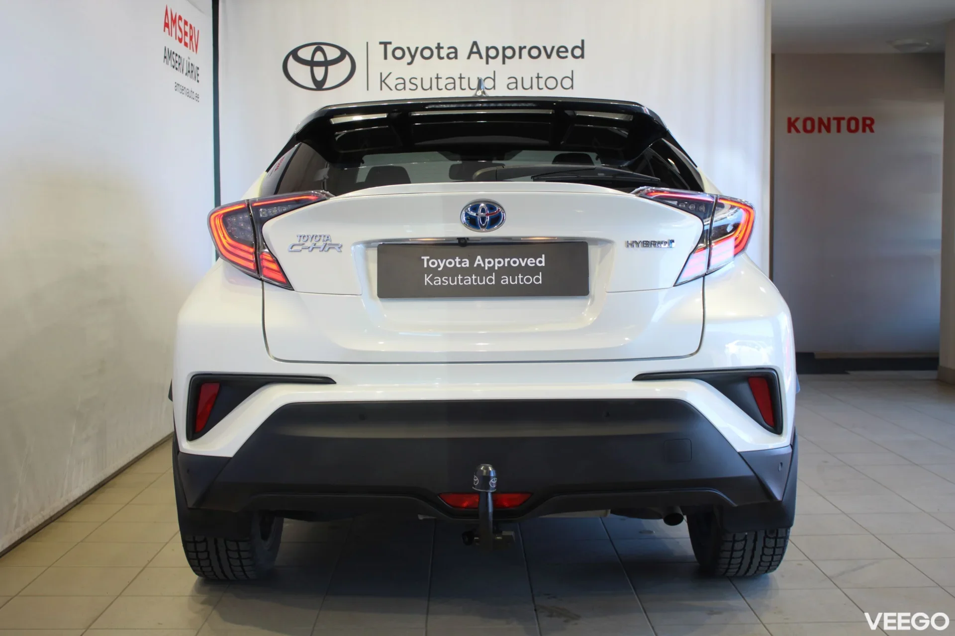 Toyota C-HR Luxury Plus 1.8 72kW