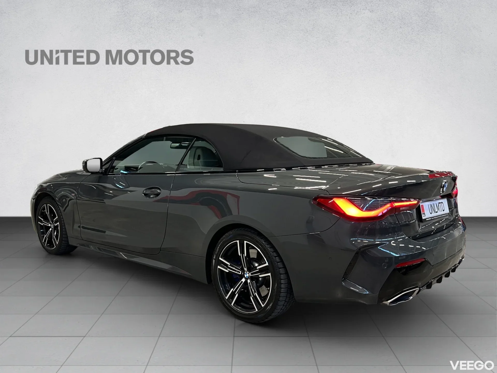 BMW M440I XDRIVE Cabrio 285kW