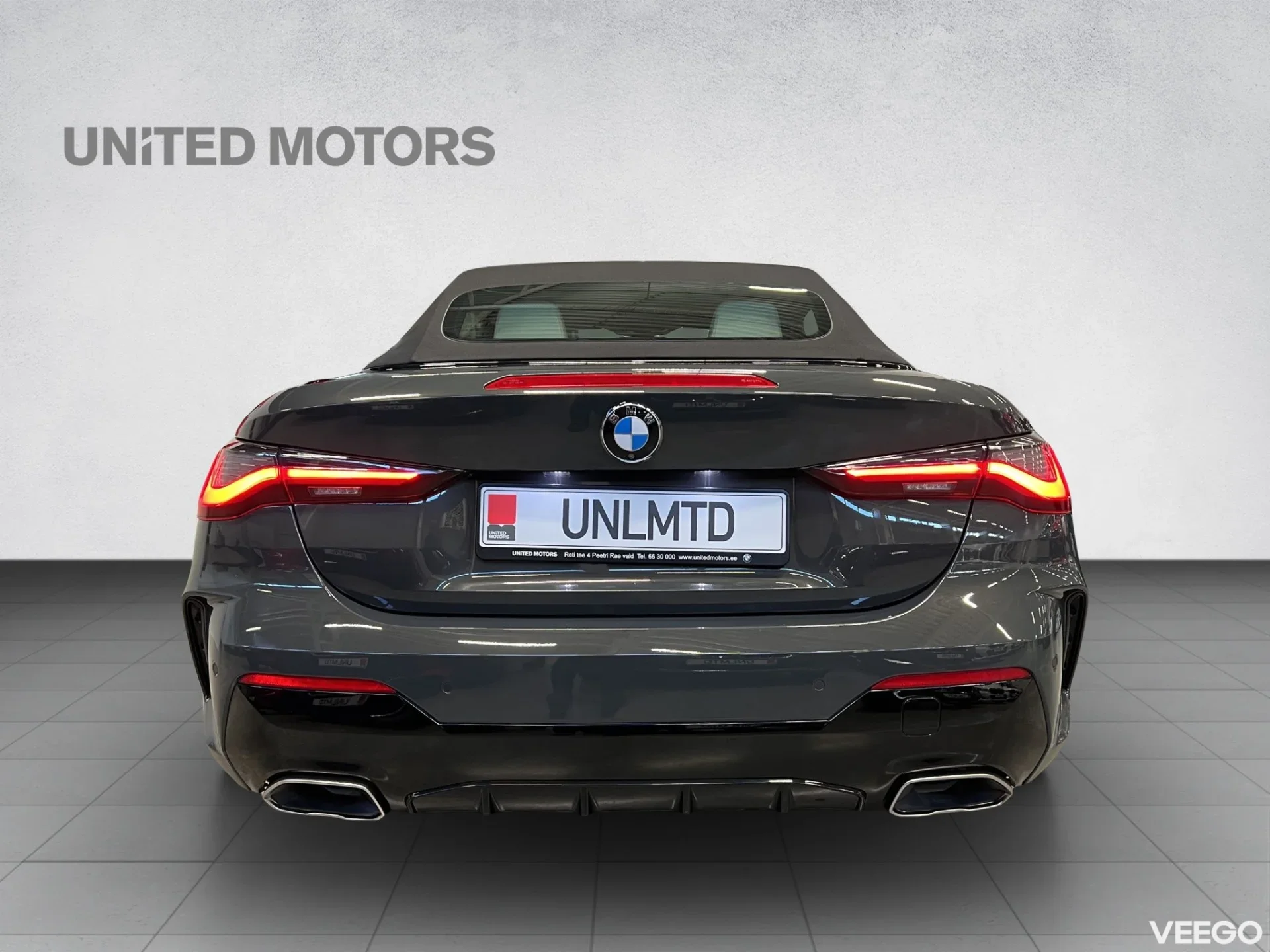 BMW M440I XDRIVE Cabrio 285kW