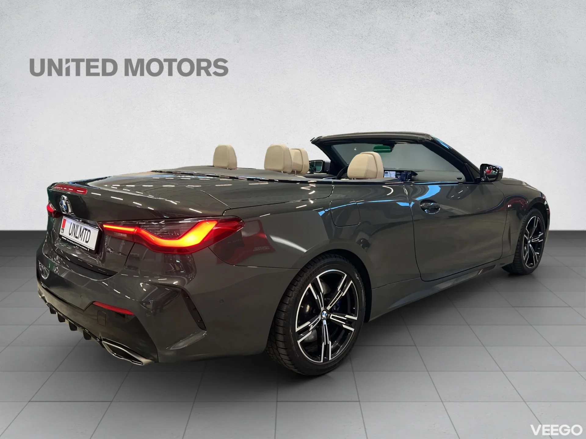 BMW M440I XDRIVE Cabrio 285kW