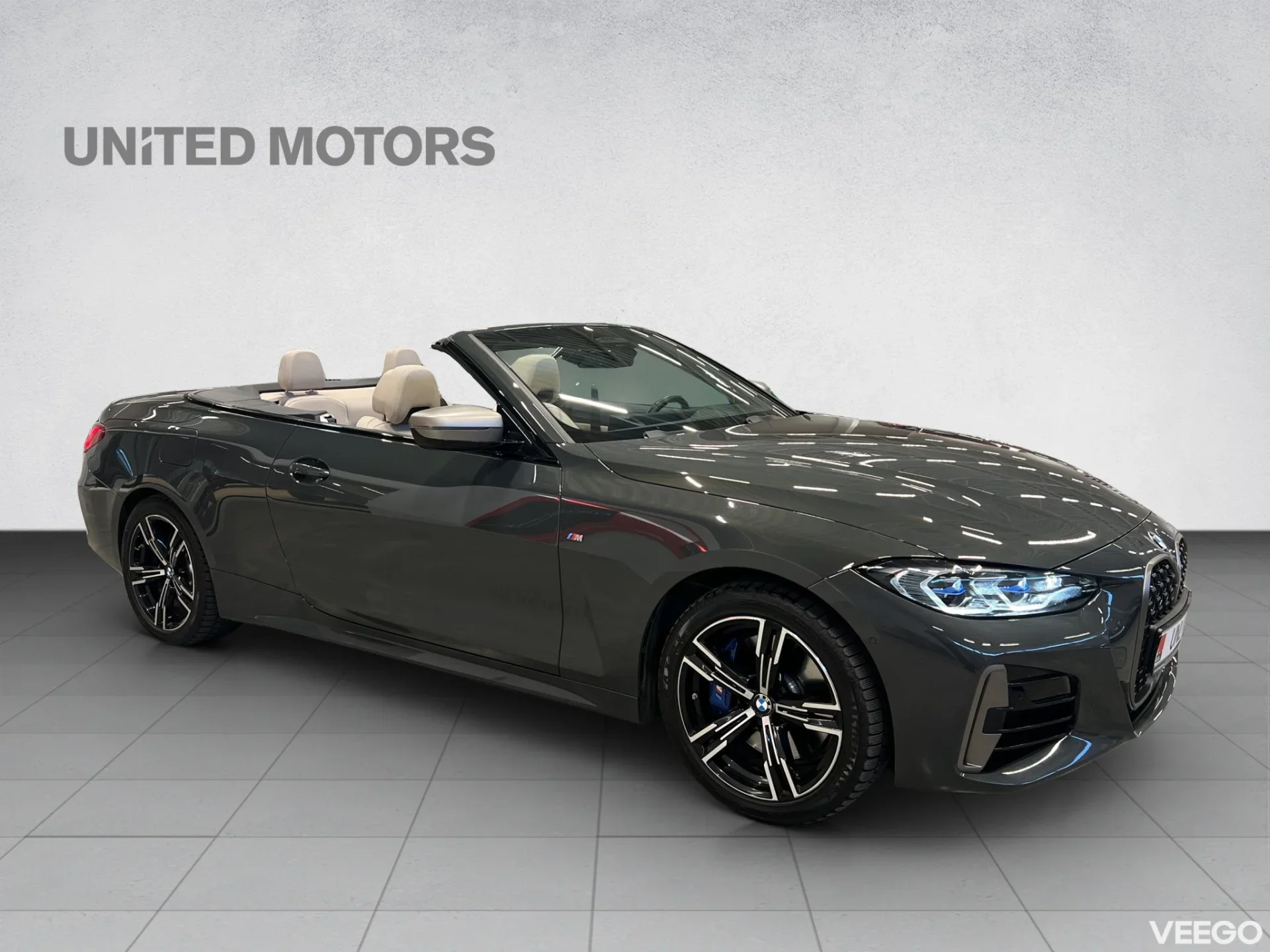 BMW M440I XDRIVE Cabrio 285kW