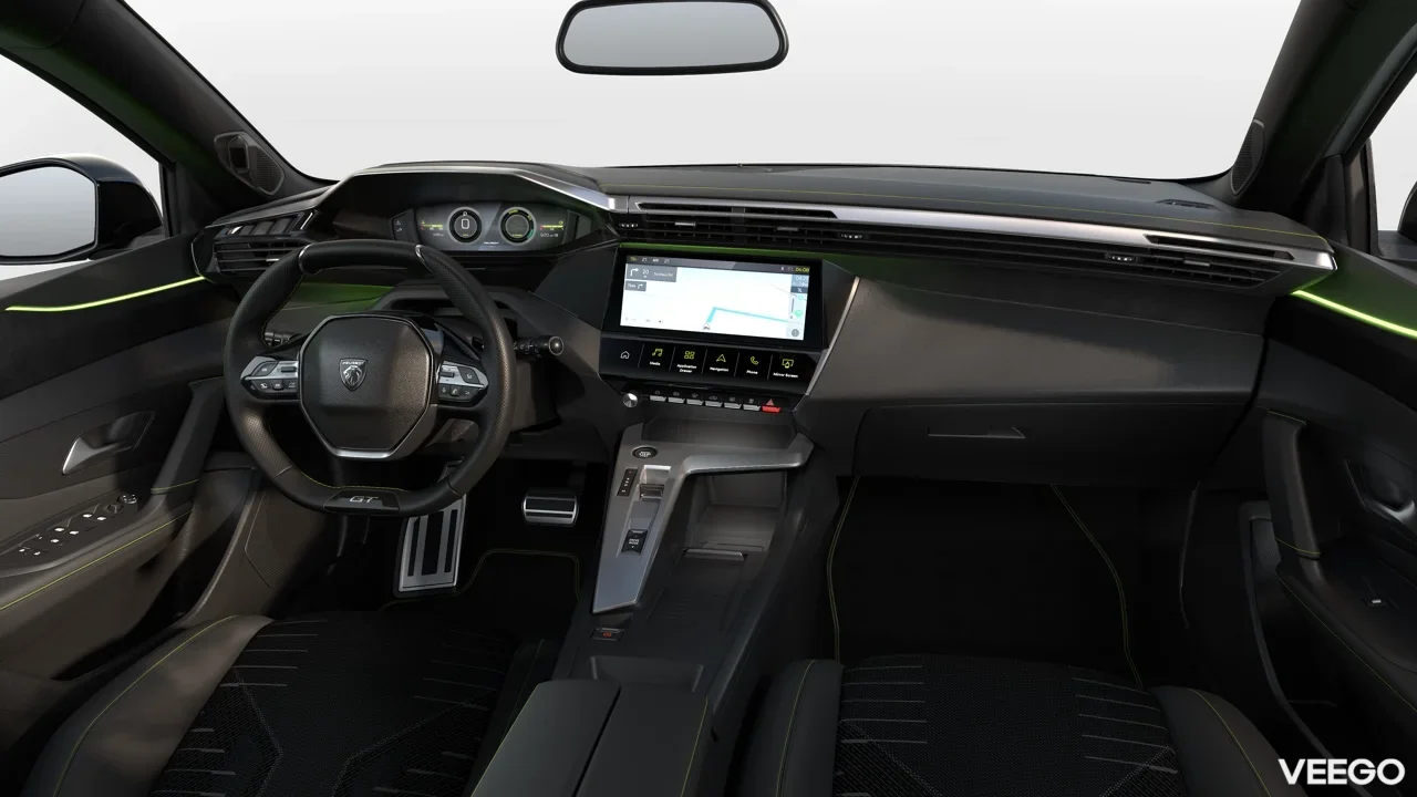 Peugeot 408 GT Hybrid 145 e-DCS6 1.2 100kW