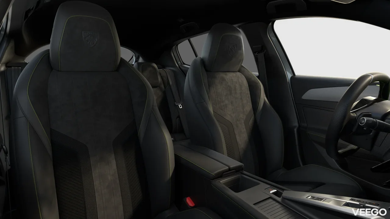 Peugeot 408 GT Hybrid 145 e-DCS6 1.2 100kW