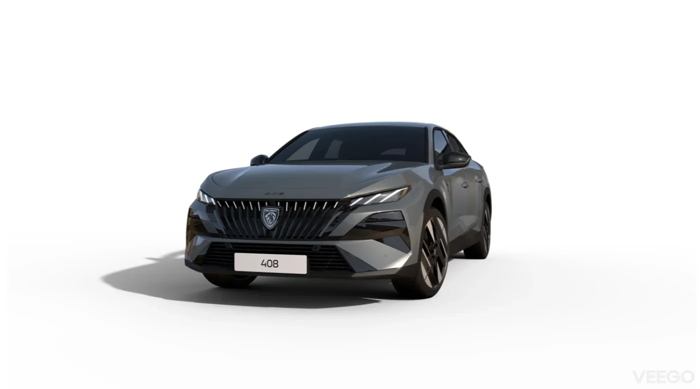 Peugeot 408 GT Hybrid 145 e-DCS6 1.2 100kW