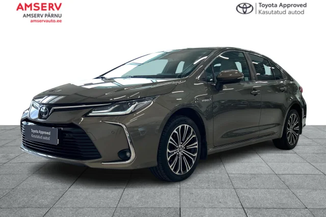 Image of Toyota Corolla Luxury Hybrid 1.8 72kW