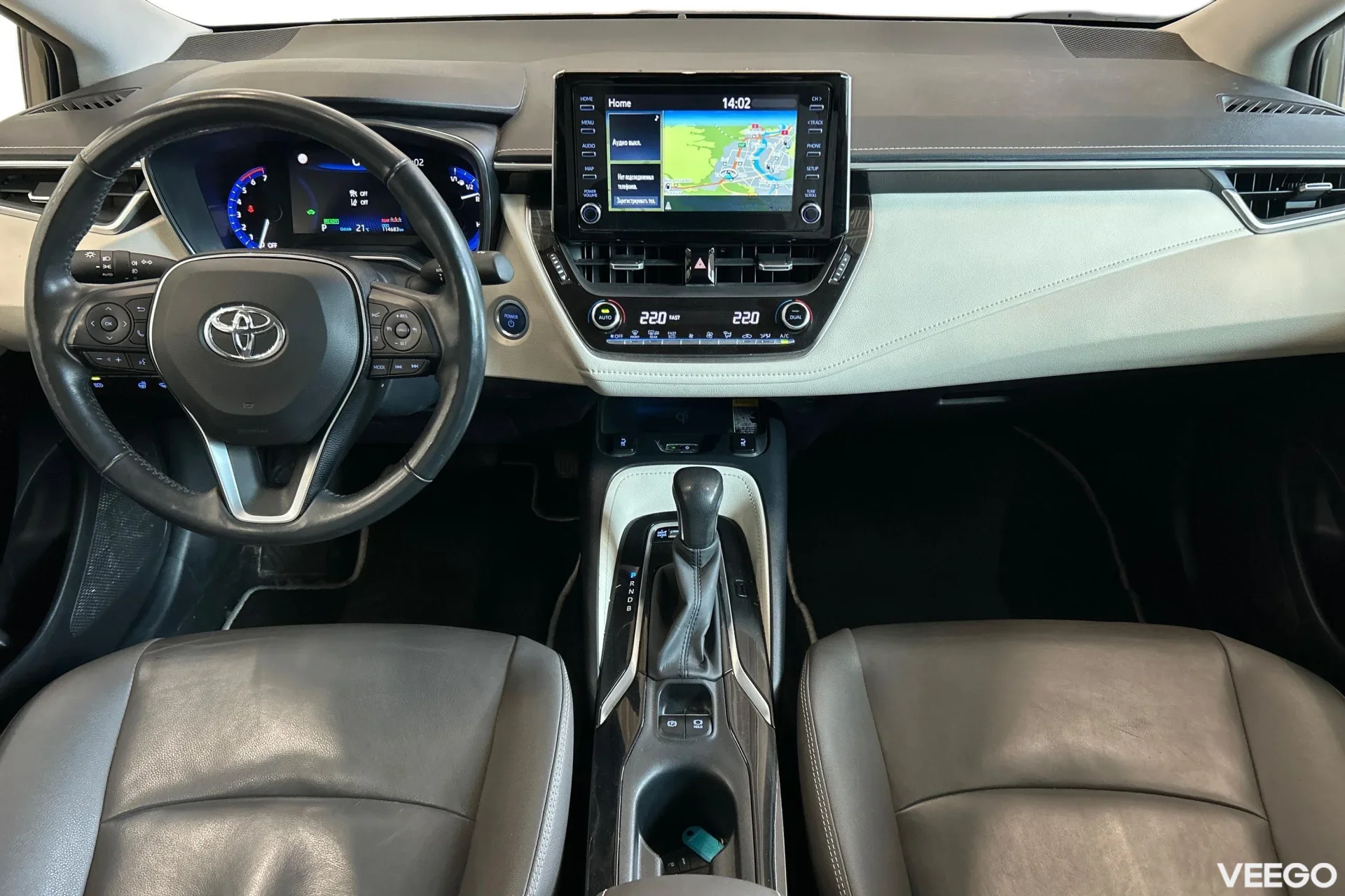 Toyota Corolla Luxury Hybrid 1.8 72kW