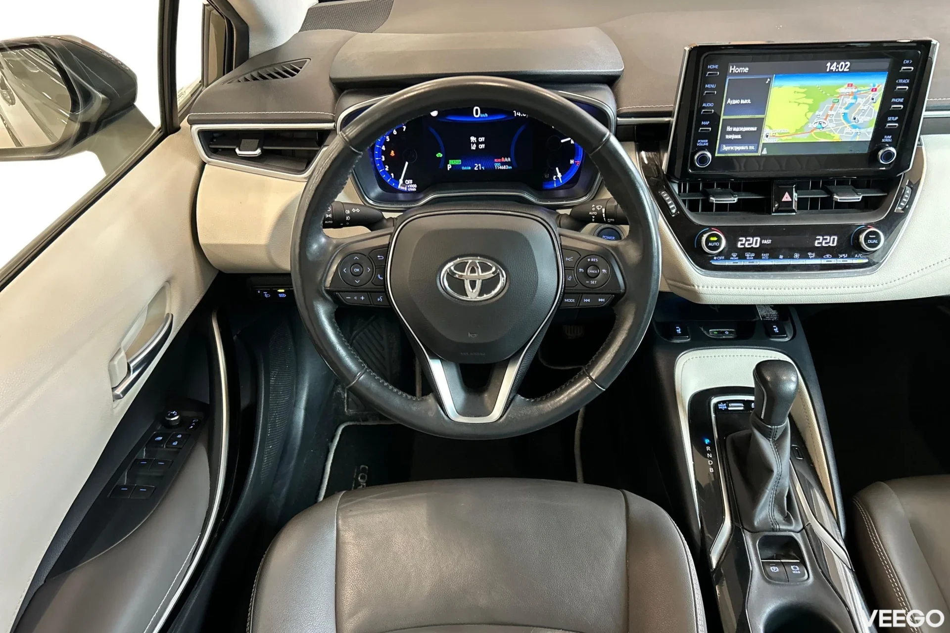 Toyota Corolla Luxury Hybrid 1.8 72kW