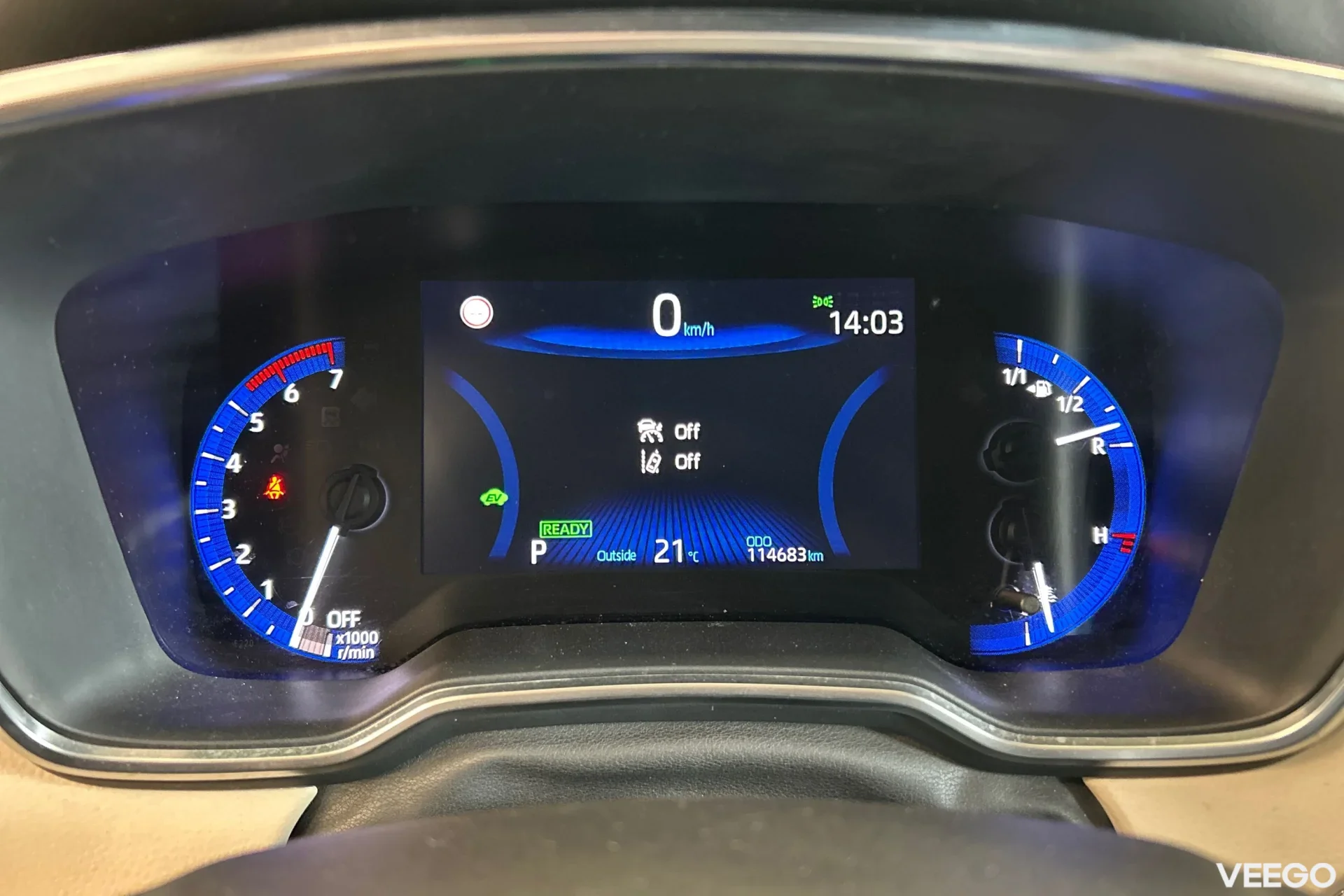 Toyota Corolla Luxury Hybrid 1.8 72kW