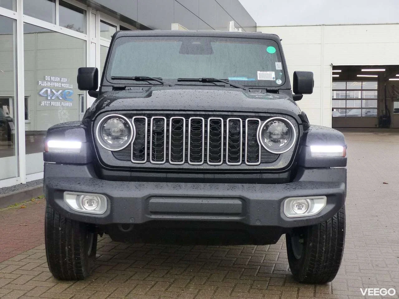 Jeep Wrangler 2.0 200kW