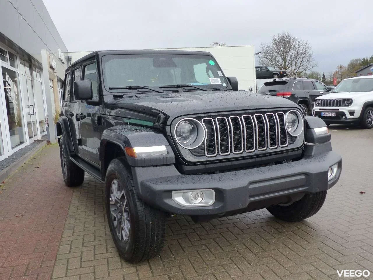 Jeep Wrangler 2.0 200kW