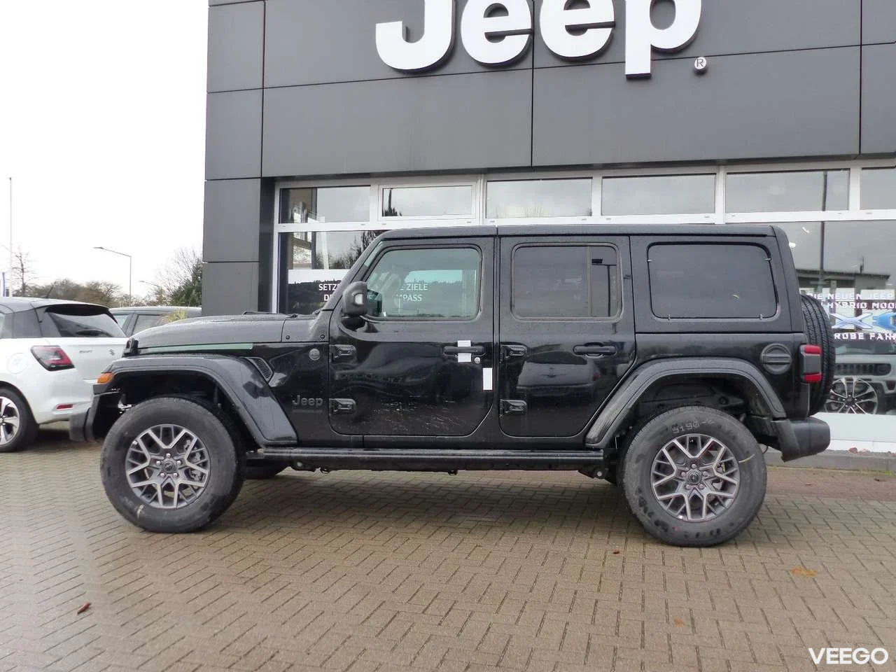Jeep Wrangler 2.0 200kW