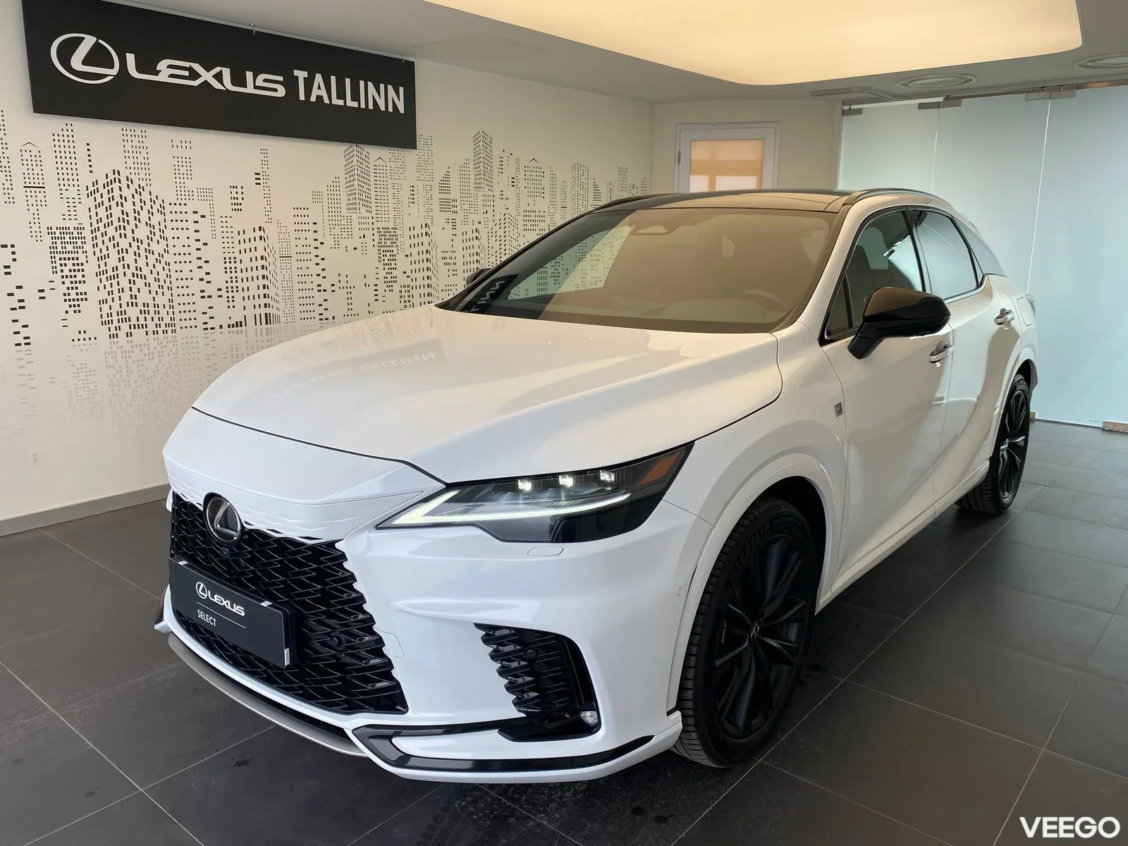 Lexus RX 500h - 200kW