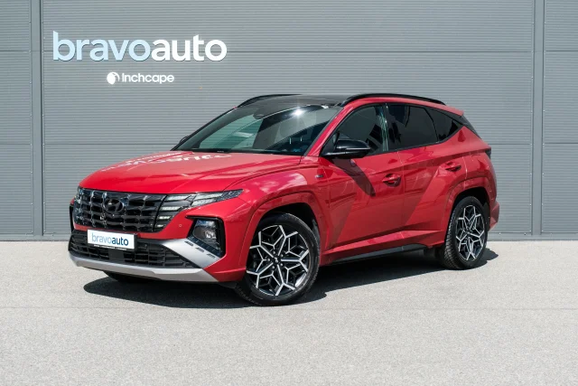Image of Hyundai Tucson N-Line Hybrid 1.6 132kW