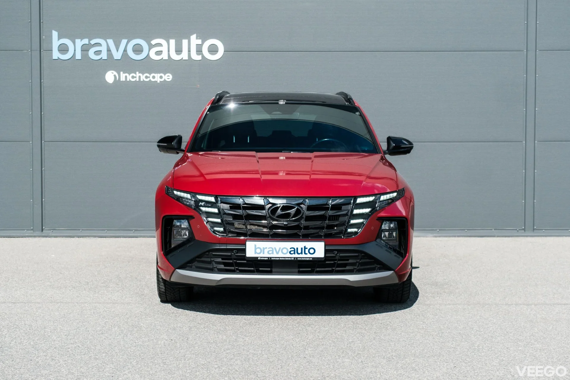 Hyundai Tucson N-Line Hybrid 1.6 132kW