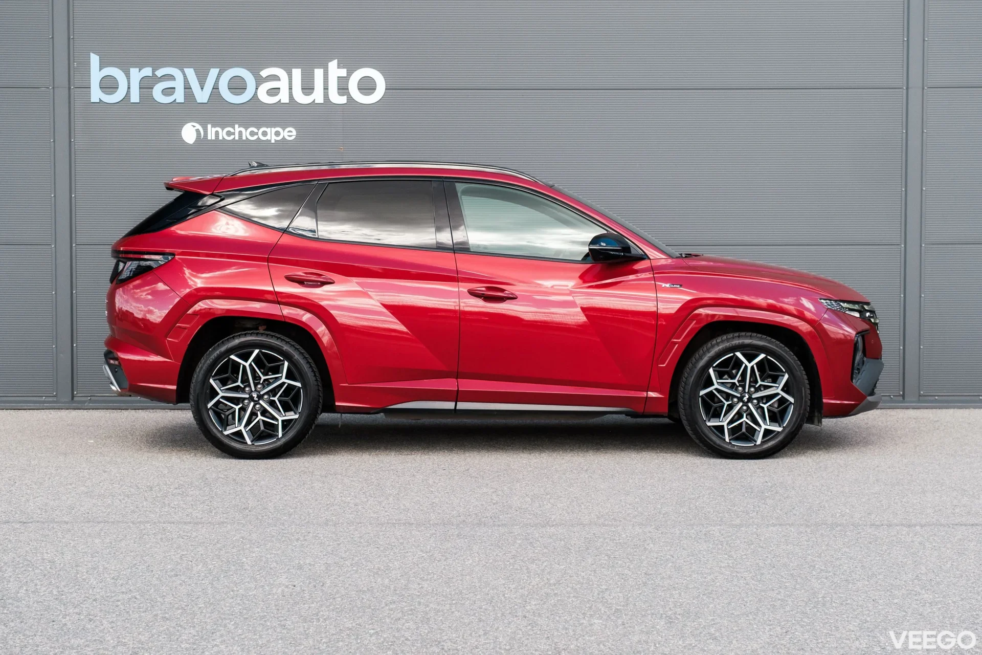 Hyundai Tucson N-Line Hybrid 1.6 132kW