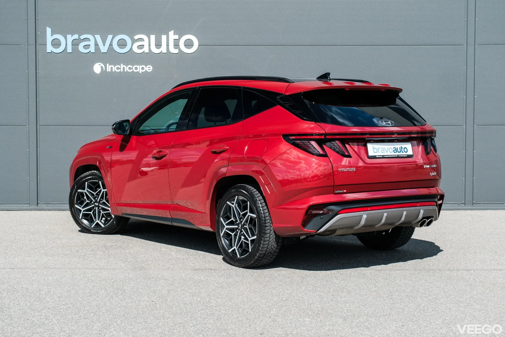 Hyundai Tucson N-Line Hybrid 1.6 132kW