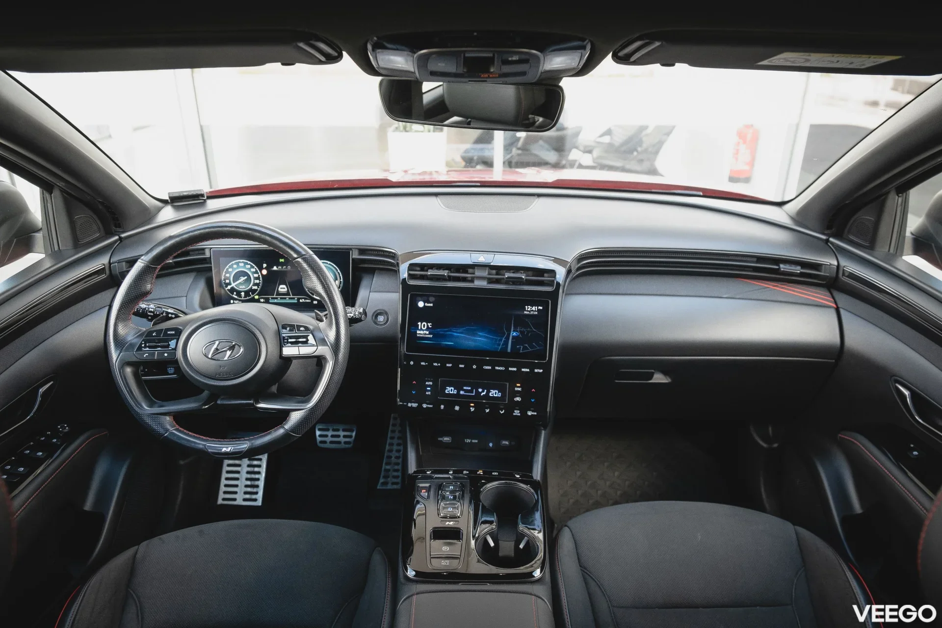 Hyundai Tucson N-Line Hybrid 1.6 132kW