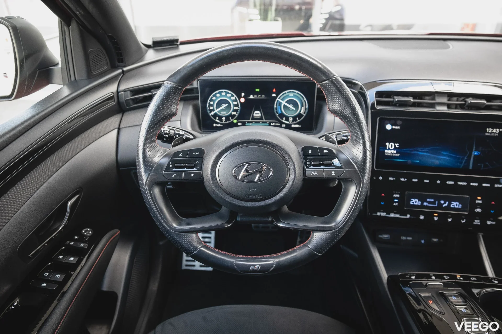 Hyundai Tucson N-Line Hybrid 1.6 132kW