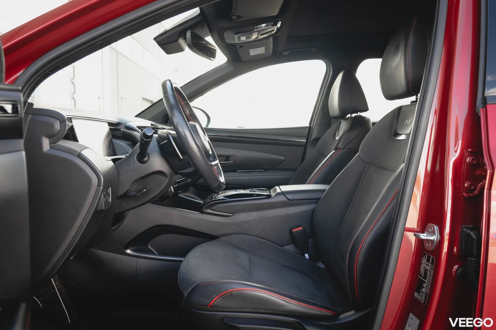 Hyundai Tucson N-Line Hybrid 1.6 132kW