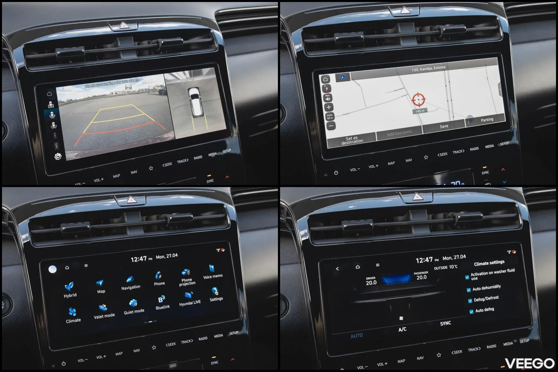 Hyundai Tucson N-Line Hybrid 1.6 132kW