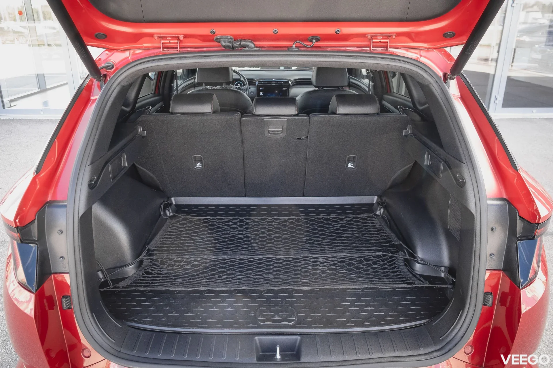 Hyundai Tucson N-Line Hybrid 1.6 132kW