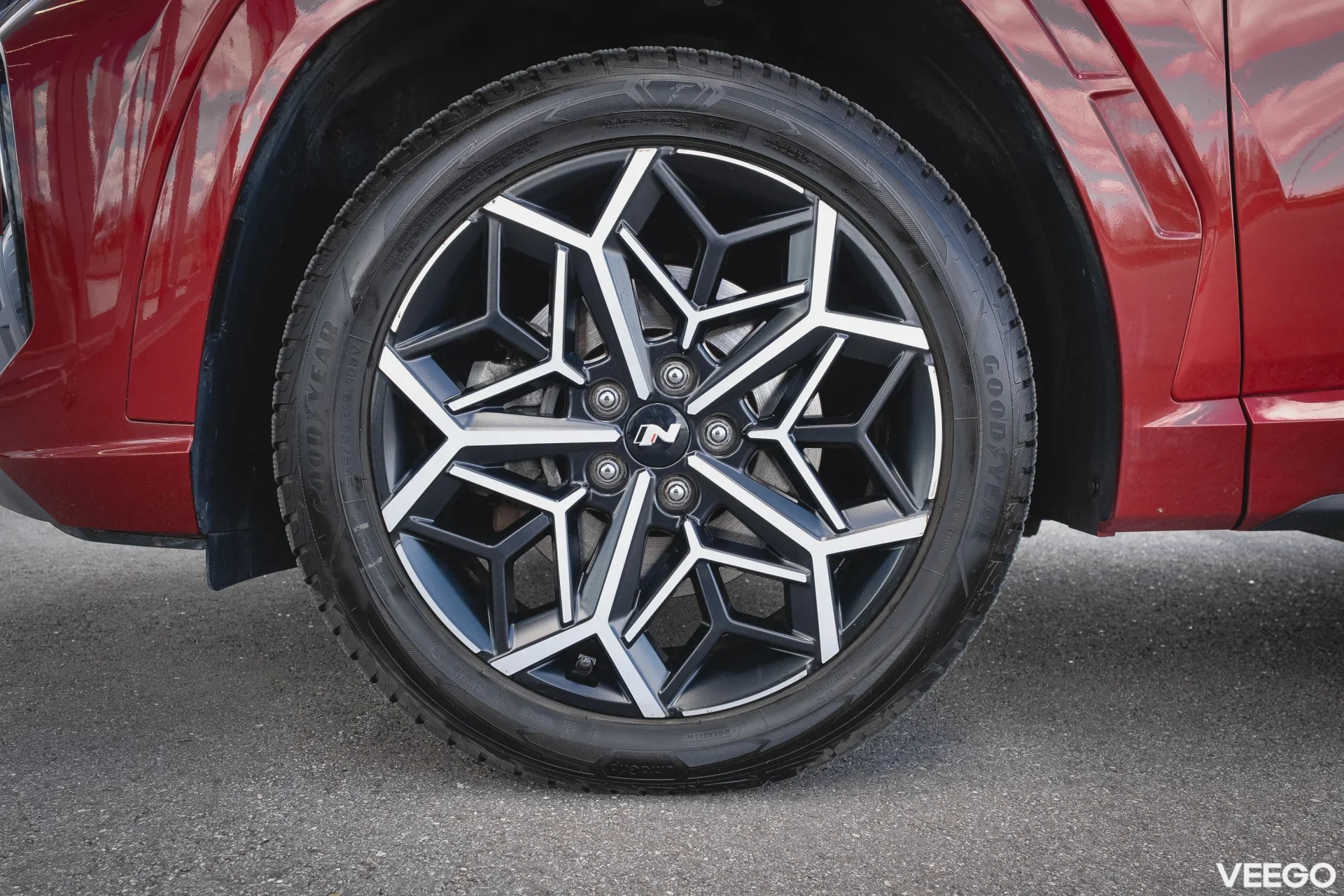 Hyundai Tucson N-Line Hybrid 1.6 132kW