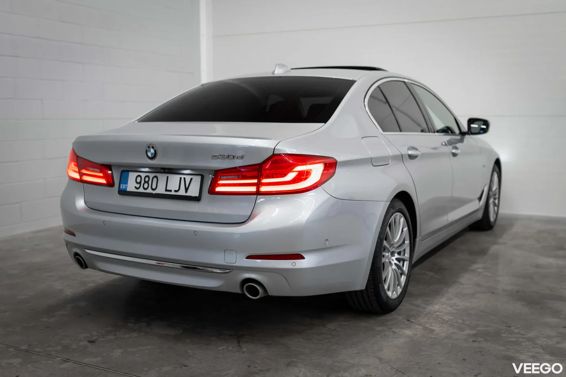BMW 530 3.0 195kW