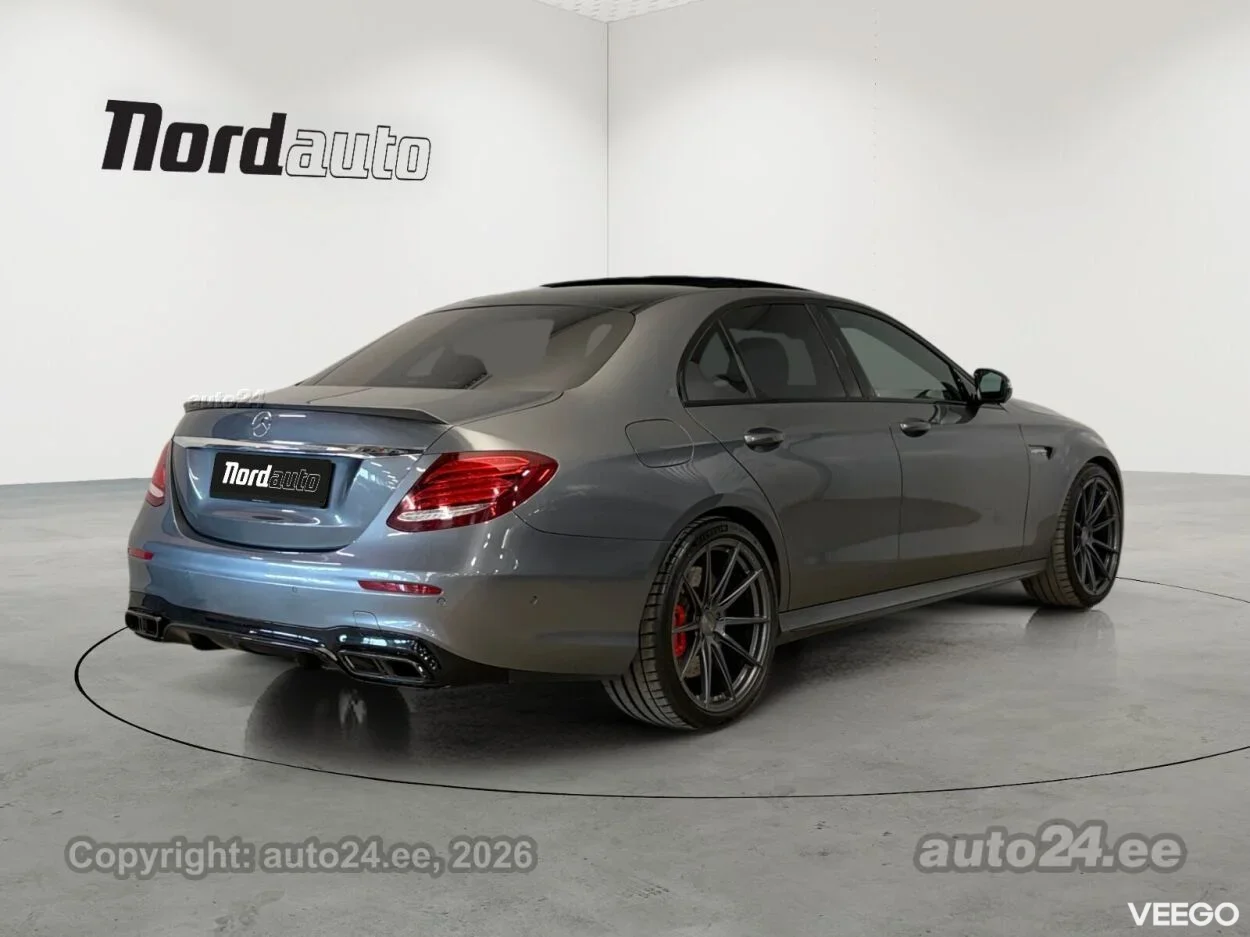 Mercedes-Benz E63 AMG S 4 450kW