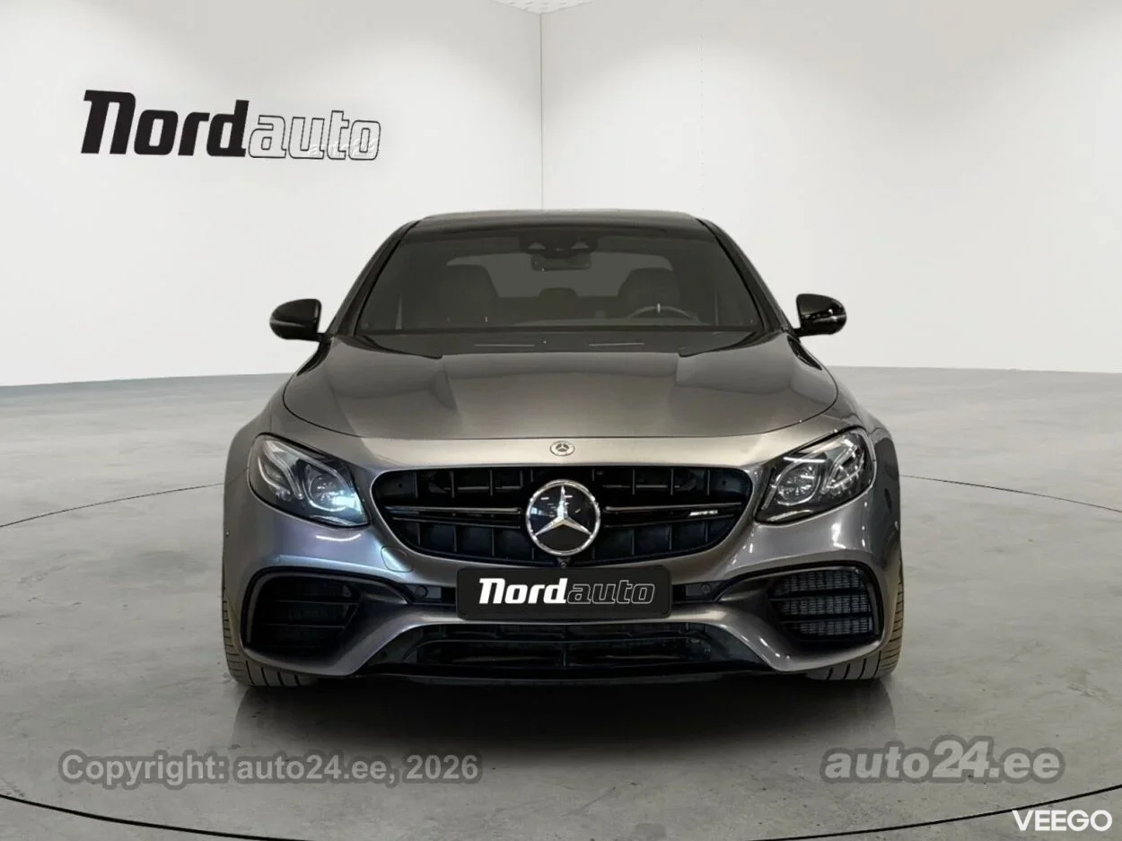 Mercedes-Benz E63 AMG S 4 450kW