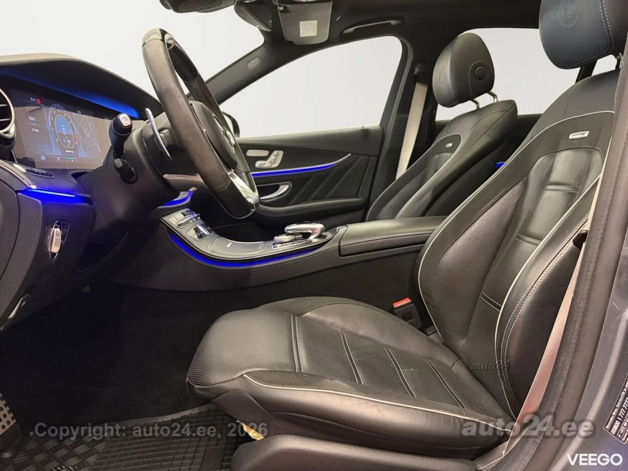 Mercedes-Benz E63 AMG S 4 450kW