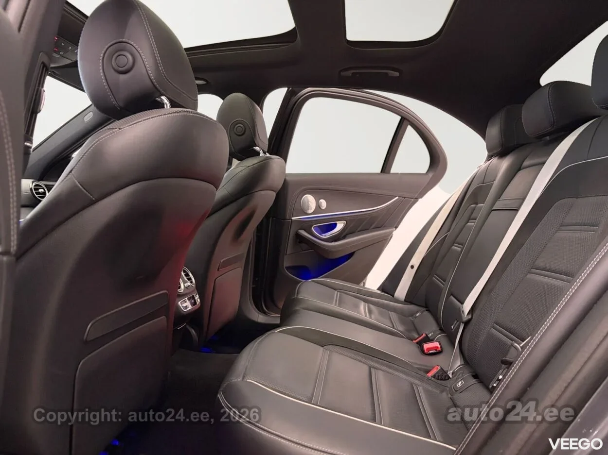 Mercedes-Benz E63 AMG S 4 450kW