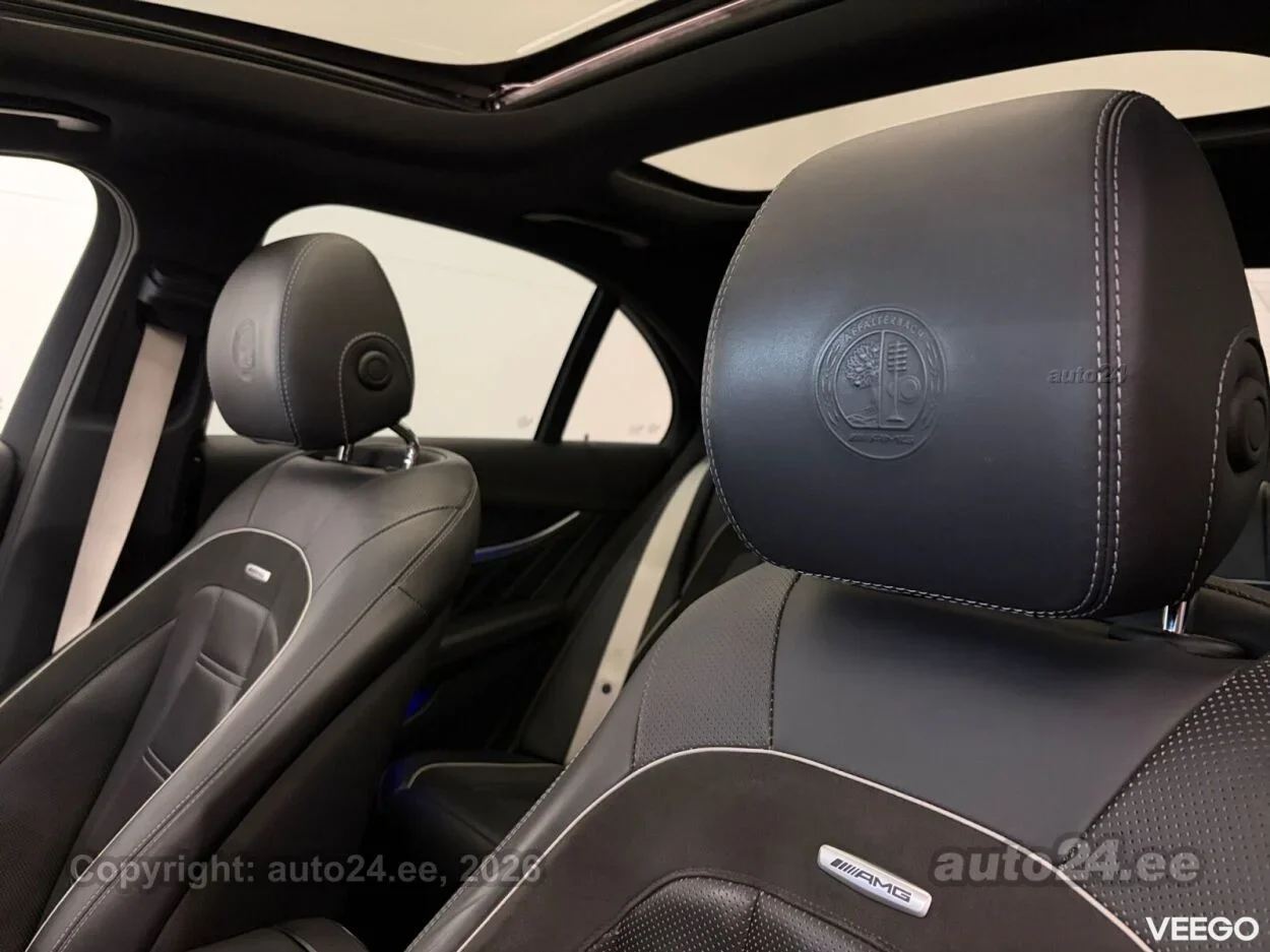 Mercedes-Benz E63 AMG S 4 450kW