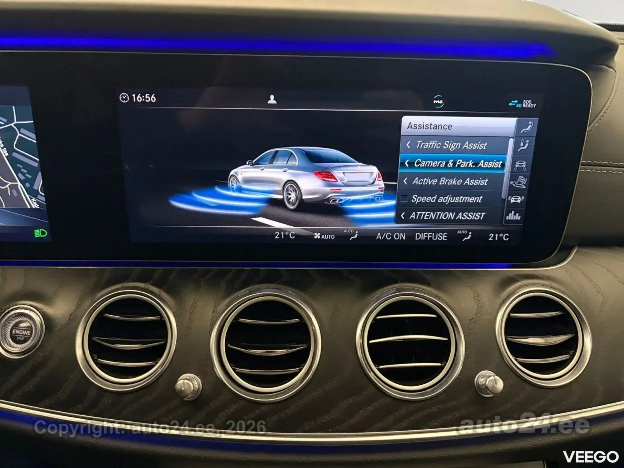 Mercedes-Benz E63 AMG S 4 450kW