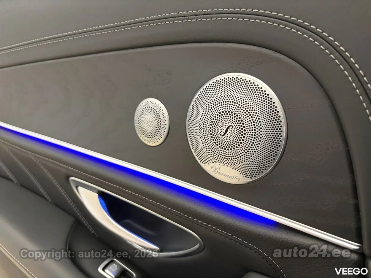 Mercedes-Benz E63 AMG S 4 450kW