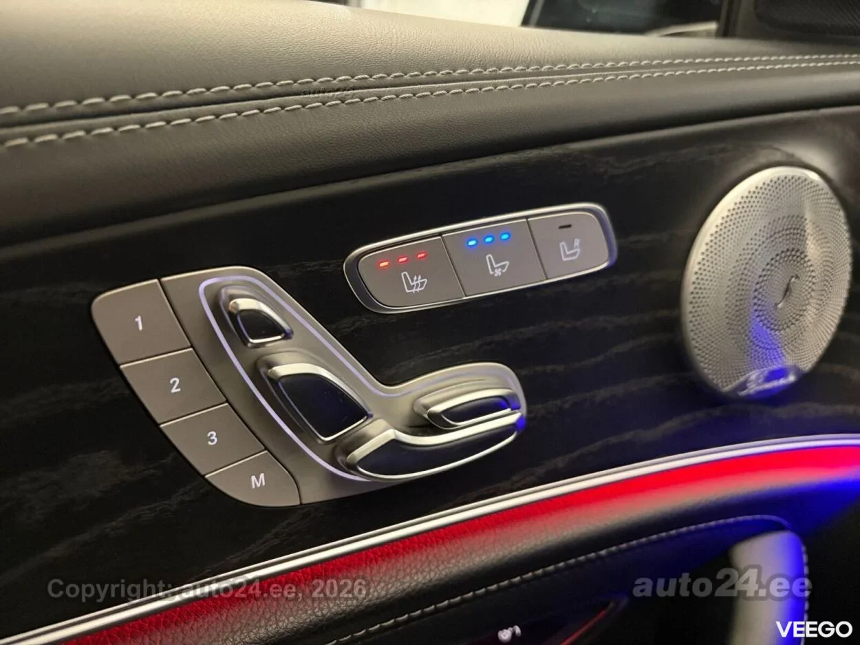 Mercedes-Benz E63 AMG S 4 450kW