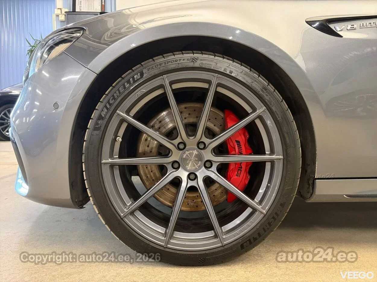 Mercedes-Benz E63 AMG S 4 450kW