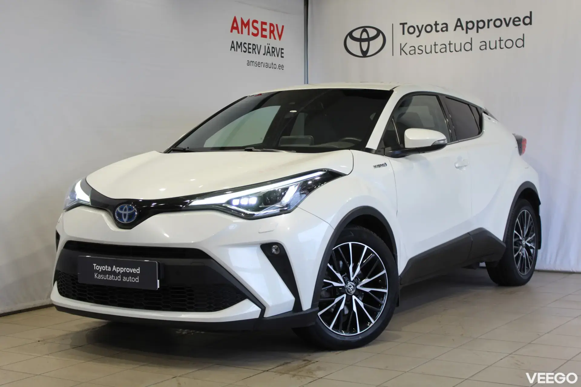 Toyota C-HR Luxury 1.8 72kW
