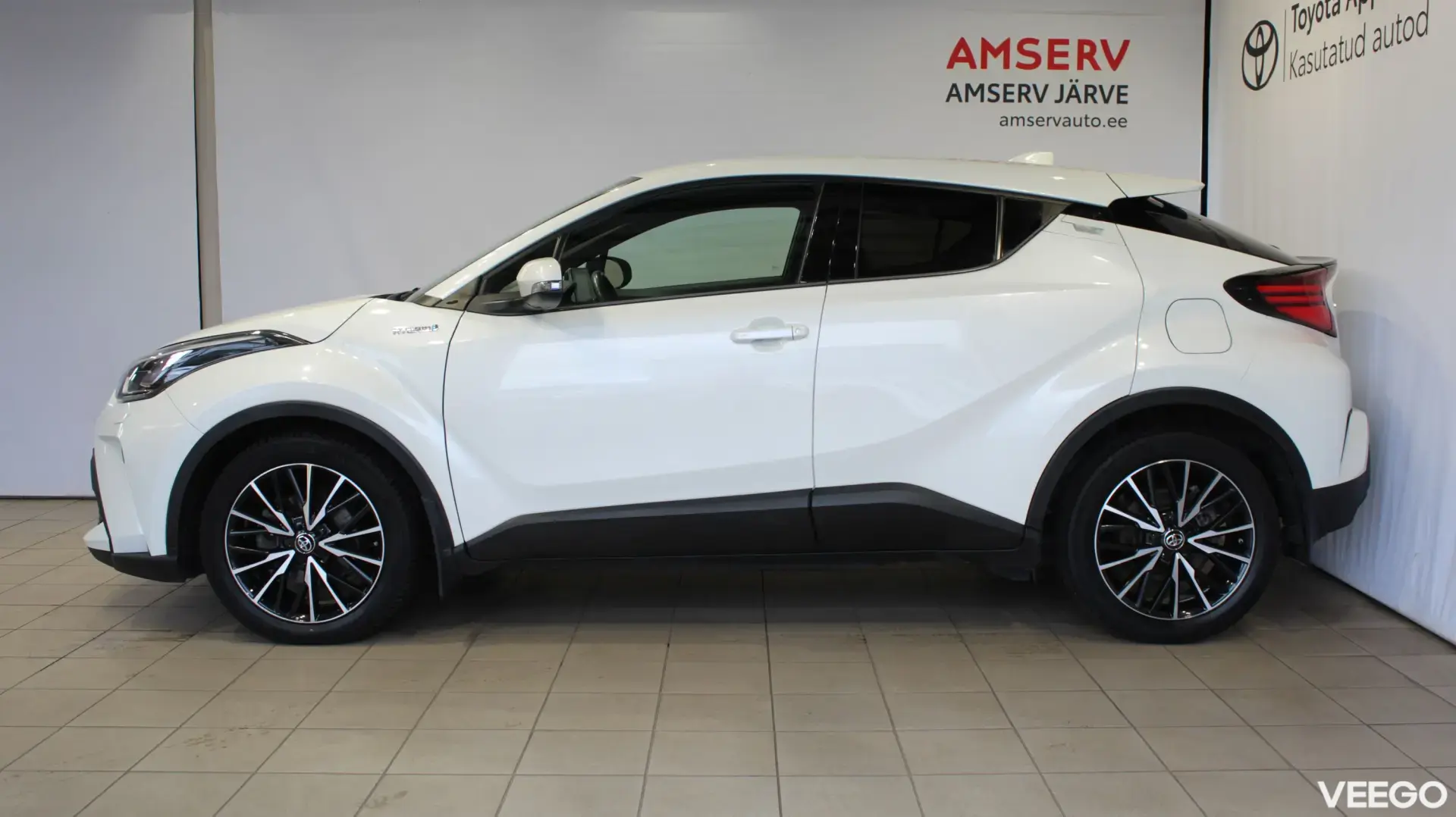 Toyota C-HR Luxury 1.8 72kW