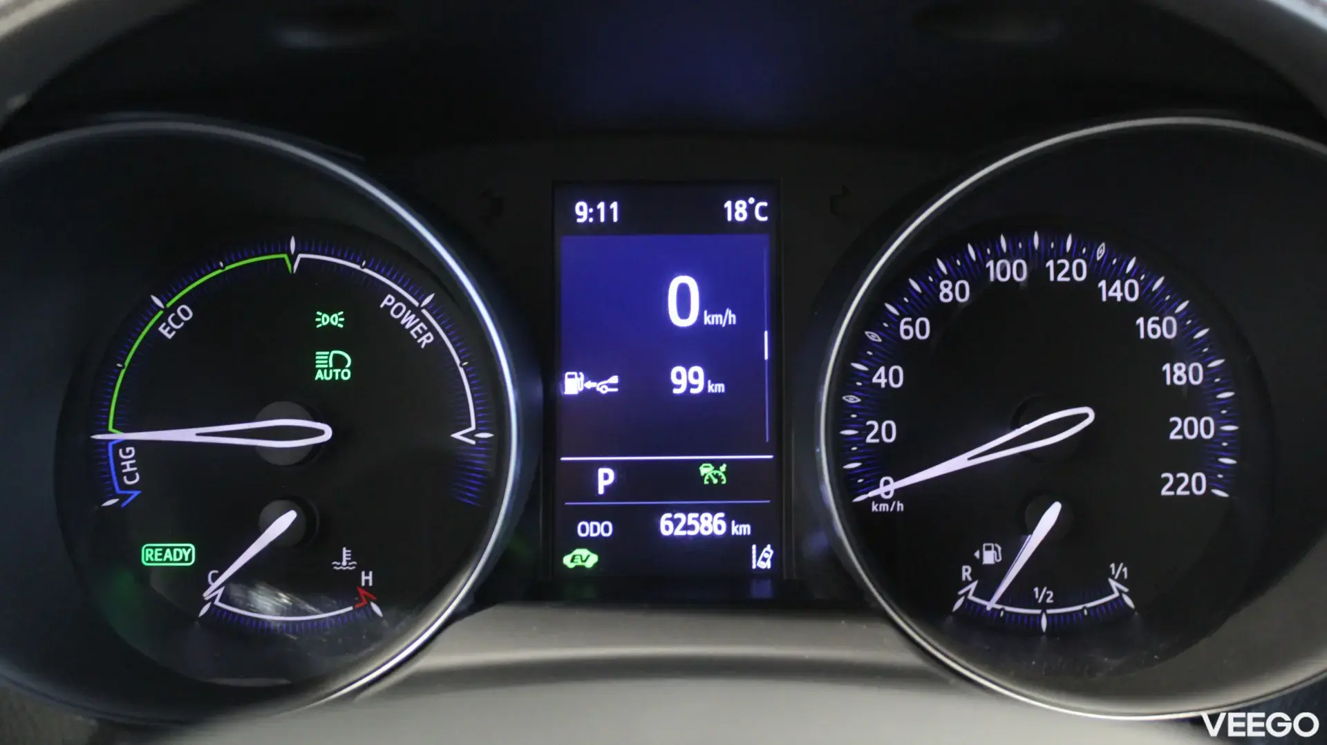 Toyota C-HR Luxury 1.8 72kW