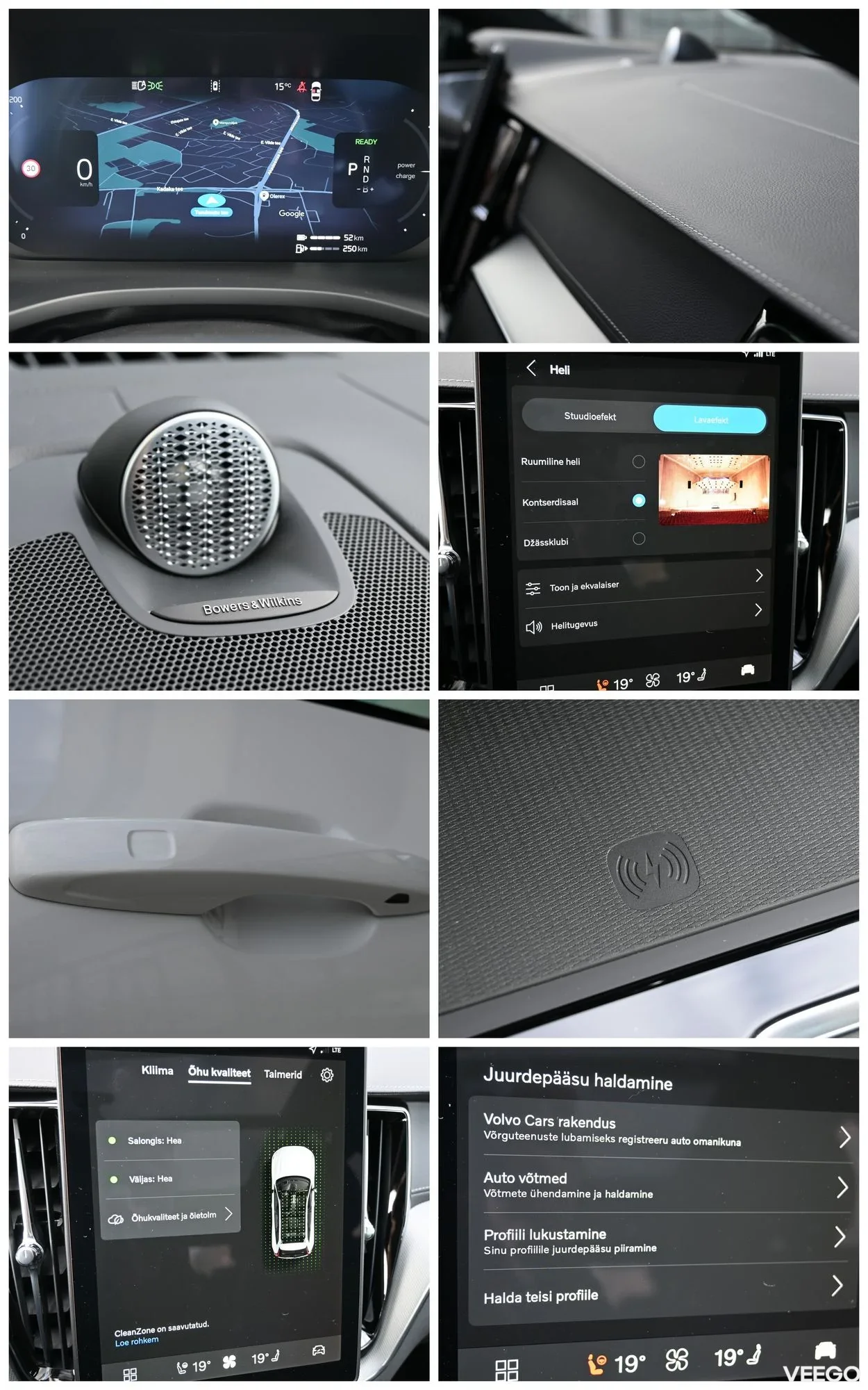 Volvo XC60 AWD T8 4C B&W LUXURY+ ULTRA BLACK INTELLI FULL 2 335kW