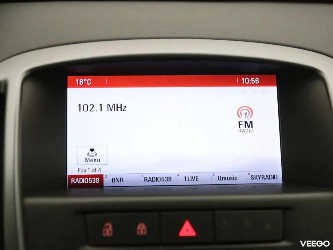 Opel Astra 1.6 100kW