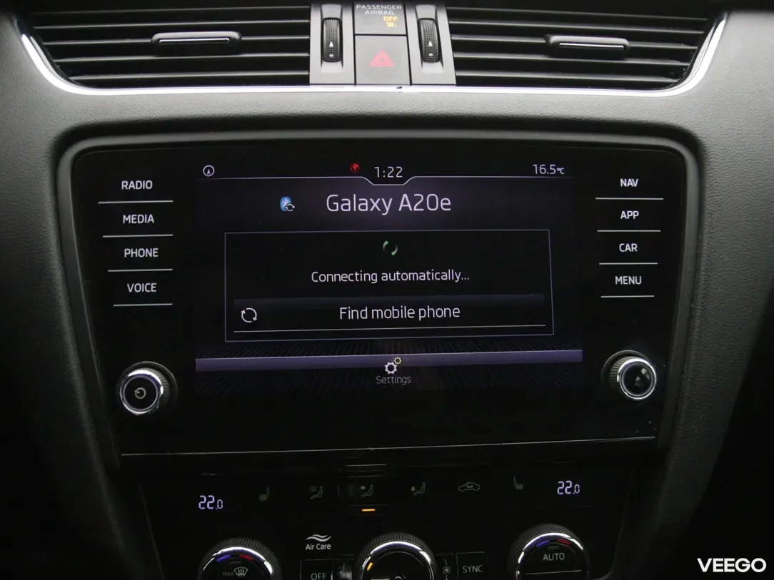 Skoda Octavia 1.6 85kW