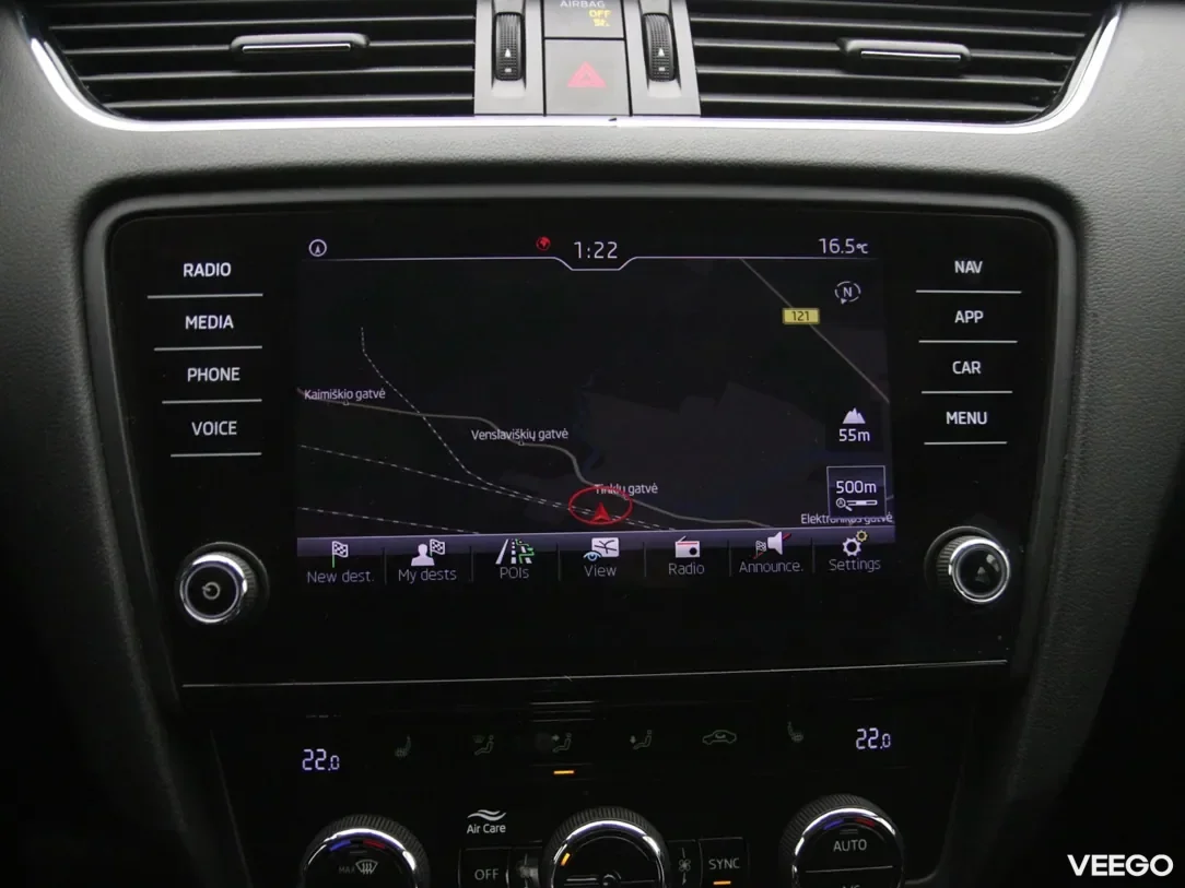 Skoda Octavia 1.6 85kW