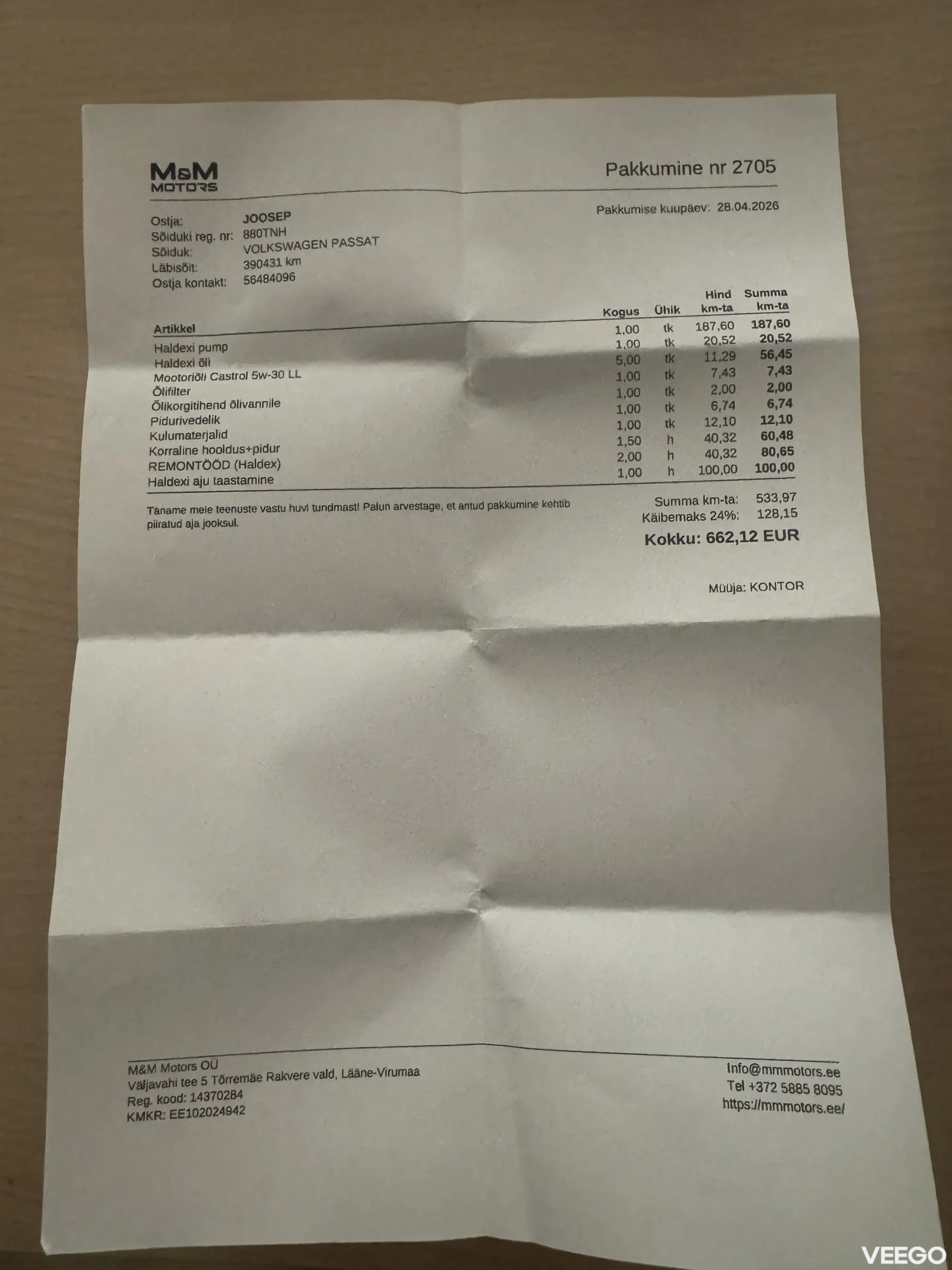 Volkswagen Passat 2.0 140kW