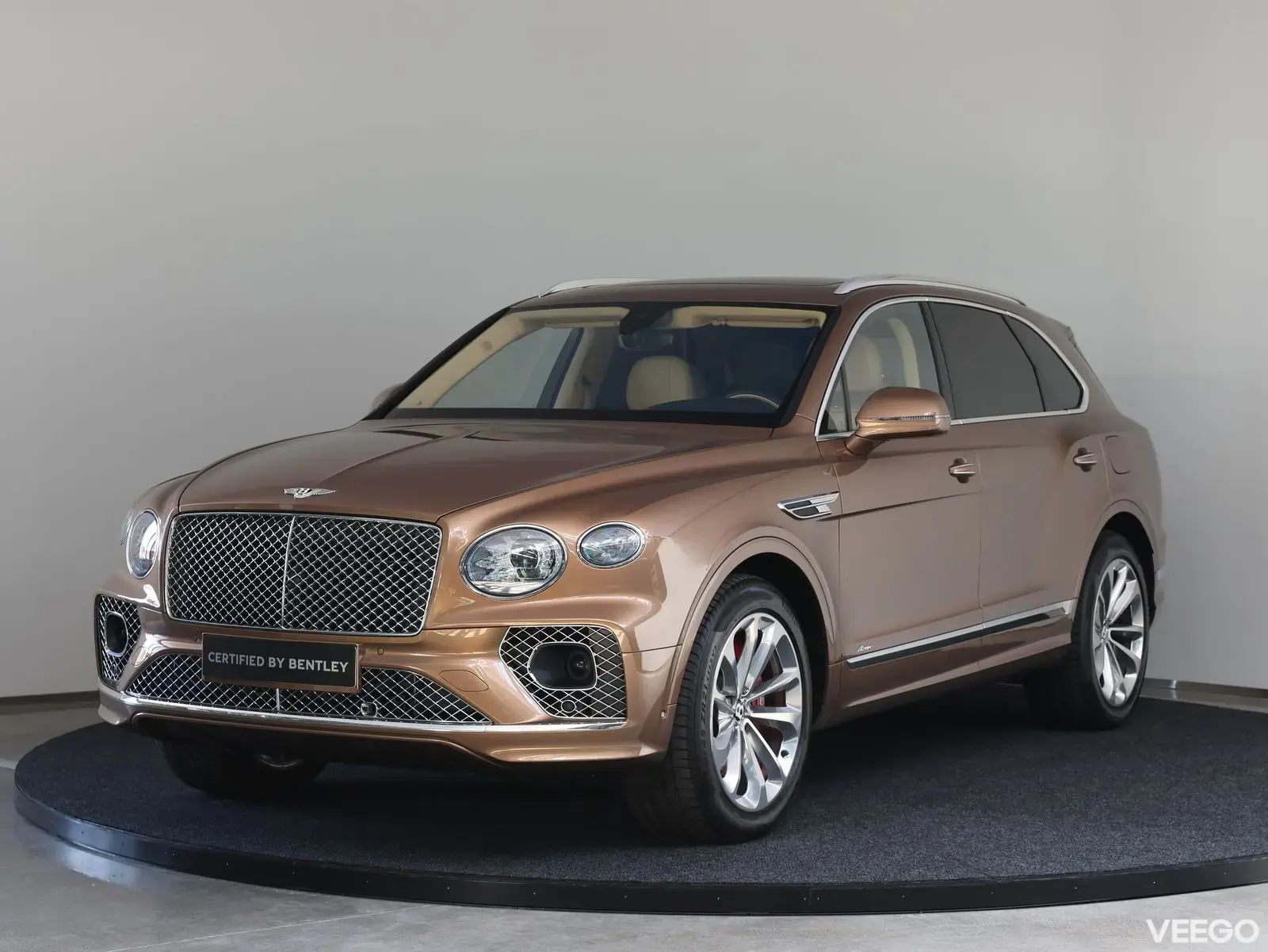 Bentley Bentayga AZURE HYBRID 250kW