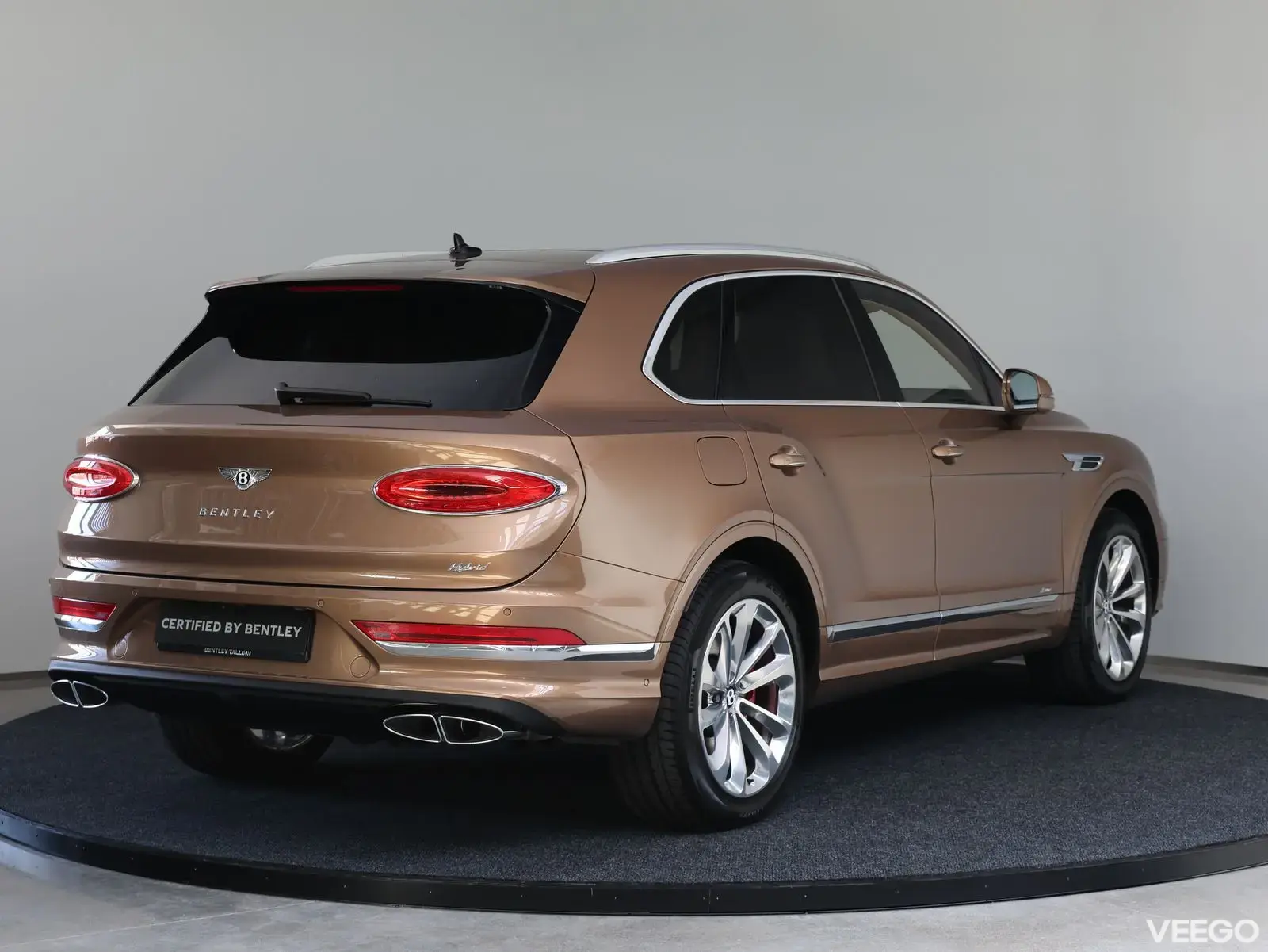 Bentley Bentayga AZURE HYBRID 250kW