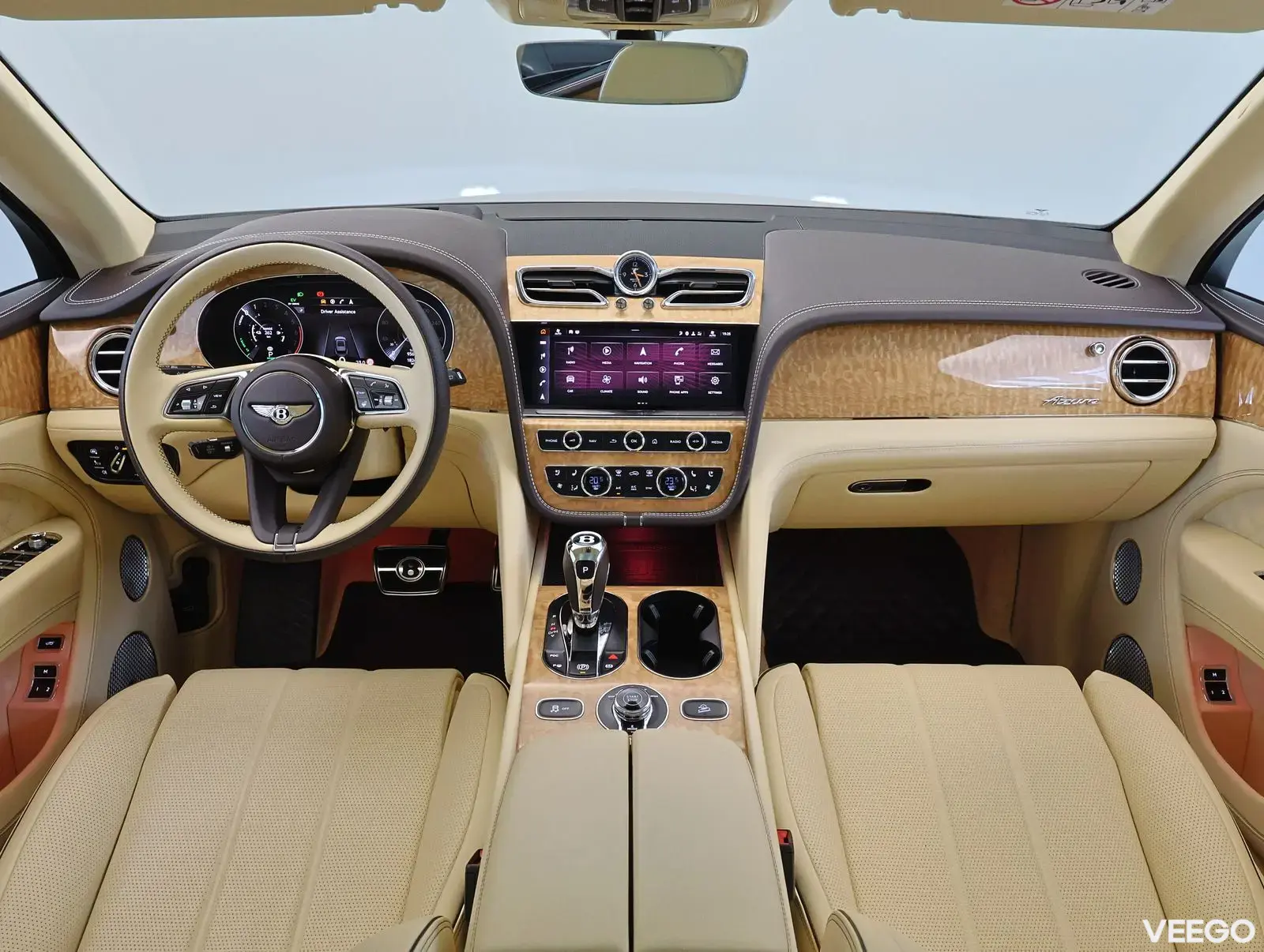 Bentley Bentayga AZURE HYBRID 250kW